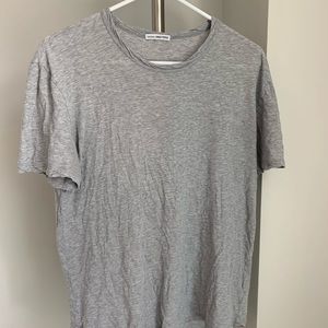 James Perse Men’s Grey T-Shirt